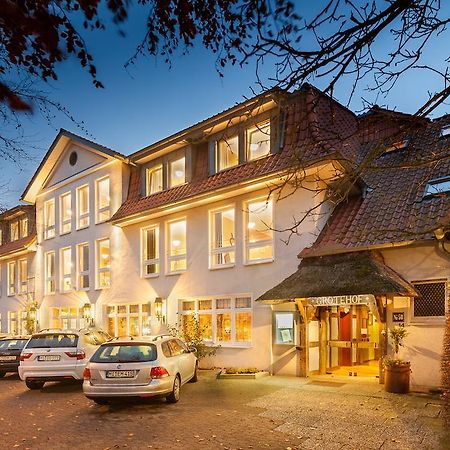 Hotel & Restaurant Grotehof Minden  Ngoại thất bức ảnh