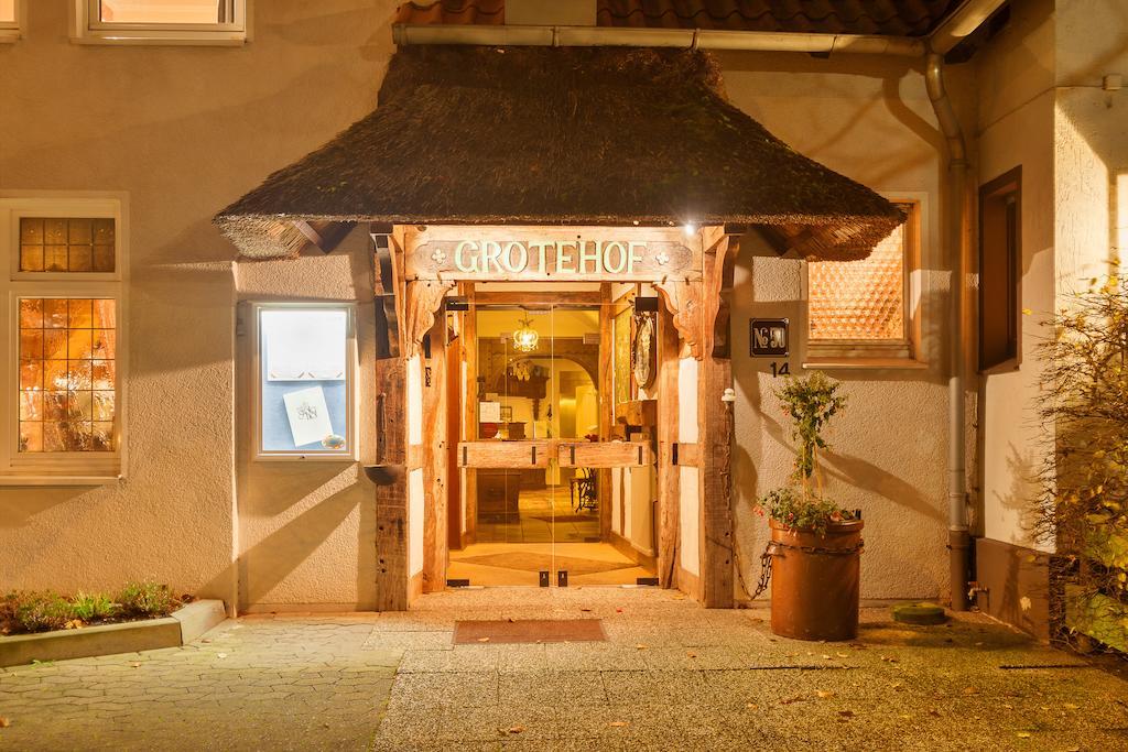 Hotel & Restaurant Grotehof Minden  Ngoại thất bức ảnh